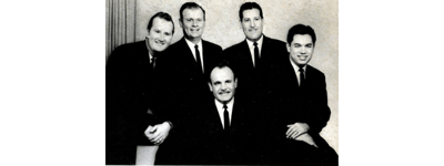The Cathedrals Quartet